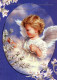 ANGELO Buon Anno Natale Vintage Cartolina CPSM #PAJ168.IT - Anges