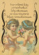 ANGELO Buon Anno Natale Vintage Cartolina CPSM #PAJ103.IT - Anges