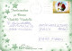 ANGELO Buon Anno Natale Vintage Cartolina CPSM #PAH662.IT - Engel