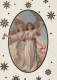 ANGELO Buon Anno Natale Vintage Cartolina CPSM #PAH480.IT - Anges