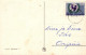 ANGELO Buon Anno Natale Vintage Cartolina CPSMPF #PAG781.IT - Anges