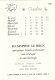Publicite Pharmaceutique Illustrateur Sempe -  Calendrier 1961 - Publicités