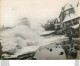 TEMPETE SUR L'ATLANTIQUE DEGATS SUR UNE PLAGE AMERICAINE  PHOTO  KEYSTONE 24X18 CM - Otros & Sin Clasificación