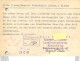 POSTKARTE 1942 AVEC MASQUAGE VOLONTAIRE DE MA PART - 1939-45