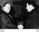 GROMYKO MINISTRE DES AFFAIRES ETRANGERES SOVIETIQUE EN VISITE EN YOUGOSLAVIE 04/1962 PHOTO KEYSTONE 24 X 18 CM - Personalidades Famosas