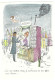 Publicite Pharmaceutique Illustrateur Peynet -  Calendrier 1962 - Publicités