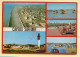 80. CAYEUX-SUR-MER – Multivues Phare De Brighton – Camping (animée)(voir Scan Recto/verso) - Cayeux Sur Mer