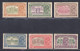 1931 India - Stanley Gibbson N. 226/31 - MNH** - Otros & Sin Clasificación