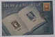 CARTE POSTALE FRANCE - SALON DE LA PHILATELIE - 1849/1946 - 25 MAI Au 10 JUIN 1946 - Poste & Postini