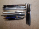Lots Stylos Anciens ONLINE TOPPOINT CYCLOSPAMOL SHEAFFER'S ETC, Non Fonctionnels......ref N14/N5 - Schreibgerät