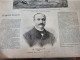JOURNAL ILLUSTRE 94/MONTMARTRE FETES JEANNE D ARC/MORT GENERAL FERRON/MORT TOUSSAINT DEPUTE SEINE TE - Magazines - Before 1900