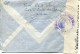 X0404 Albania,circuled Censured Cover 1941 From Elbasan To Fanna (UD) (see 2 Scan) - Albanië