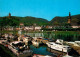 73306509 Cochem Mosel Yachthafen Mit Moselpromenade Und Reichsburg Cochem Mosel - Cochem