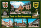 73306221 Bad Mergentheim Pavillon Ortsmotive Brunnen Marktplatz Bad Mergentheim - Bad Mergentheim