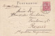 KARLSRUHE-BADEN WUTTENBERG-GERMANIA-PANORAMA - CARTOLINA IN RILIEVO  VIAGGIATA  IL 13-01-1901 - Karlsruhe