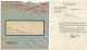 Germany 1939 Cover & Letter; Mülheim (Ruhr) - Kaufmann K.-G. To Schiplage; 12pf. Meter With Slogan - Frankeermachines (EMA)