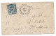 (C14) Y&T N° 90 -LETTRE => MONTELIMAR 1883 - CONVOYEUR CONVOYEUR ISSOIRE - CLERMONT FERRAND - Posta Ferroviaria