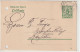 Königreich Bayern, Hindelang - Postal  Stationery