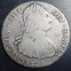 Bolivia Spanish Colonial 8 Reales Carol Carolus IIII 1808 (?) PTS PI Potosi Mint - Bolivie