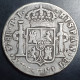 Bolivia Spanish Colonial 8 Reales Carol Carolus IIII 1808 (?) PTS PI Potosi Mint - Bolivia