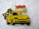 RARE  PIN'S    RENAULT  CLIO 16 S  RALLYE INTERNATIONAL DU  VALAIS  1994  Epoxy Top Qualité - Renault