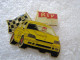 RARE  PIN'S    RENAULT  CLIO 16 S  RALLYE INTERNATIONAL DU  VALAIS  1994  Epoxy Top Qualité - Renault