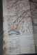 WW2 - Carte De L'armée Britannique 21 Army Group Août 1944 - Libération "Bâle - Stuttgart"  WWII - 1939-45