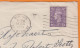 Georges VI 3p Violet  Y.et.T.214   SEUL Sur Lettre De BUXTON  Déc 1945  Pour UCCLE  Belgique - Lettres & Documents