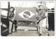 Marineros Con Bandera Brasilera   -  7227 - Amérique