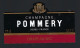 Etiquette Champagne Pommery Drapeau Sec  Reims Marne 51 Avec Sa Collerette - Champan