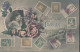 LANGAGE DES TIMBRES ( BELGE )          ZIE AFBEELDINGEN - Stamps (pictures)
