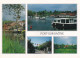 70, Port Sur Saône, Le Canal, Le Port, L’Entrée Du Camping - Port-sur-Saône