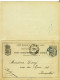 BELGIAN CONGO  PS SBEP 7a USED FROM BOMA 14.03.1895 TO BRUSSELS - Enteros Postales