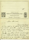 BELGIAN CONGO  PS SBEP 7a USED FROM BOMA 14.03.1895 TO BRUSSELS - Interi Postali
