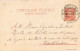 55005. Postal BARCELONA 1903. Alfonso XIII Cadete, Mastrillo A Gratta Caso, Poeta Napolitano - Covers & Documents