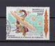 NOUVELLE-CALEDONIE 1991 TIMBRE N°620 OBLITERE DRAGON - Usados