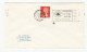 Cover Cheltenham BEECHWOOD PLACE Shopping In Full Bloom SLOGAN 1991 Gb Stamps - Brieven En Documenten