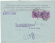 ITALIA  - REPUBBLICA - ROMA - BUSTA  - CONFEDERAZIONE ITALIANA DIRIGENTI DI AZIENDA - VG. PER BOLOGNA - 1954 - 1946-60: Storia Postale