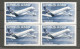FRANCE 2006 - PA 69 . AIRBUS A380. Lot : Bloc De 4 TP + Carte Postale Et Enveloppe 1er Jour. Vendu Prix Faciale.TB - 1960-.... Neufs