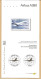 FRANCE 2006 - PA 69 . AIRBUS A380. Lot : Bloc De 4 TP + Carte Postale Et Enveloppe 1er Jour. Vendu Prix Faciale.TB - 1960-.... Neufs