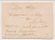 Rhenen - Arnhem 1862 - Begeleidingsbrief - ...-1852 Vorläufer