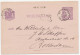 Naamstempel Heelsum 1883 - Lettres & Documents