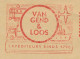 Meter Cover Netherlands 1954 Van Gend & Loos - Amsterdam - Autres & Non Classés