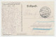 Fieldpost Postcard Germany / France 1915 War Violence - Auberive - WWI - Guerre Mondiale (Première)