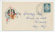 Postal Stationery Romania 1957 Christmas Candle - Christmas