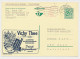 Publibel - Postal Stationery Belgium 1973 Tea - Vichy - Laxative - Purifies The Blood - Otros & Sin Clasificación