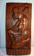 E1 Magnifique Sculpture Tribal De 1970 Nègre Afrique Signée !! Gr1 - Afrikaanse Kunst