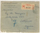 (C02) - PORTUGAL LUSIADAS - AFINSA N°524 X2 + 520 + 515 - LETTRE RECOMMANDEE BOAVISTA PORTO => GRECE 1932 - TRES FRAGILE - Storia Postale