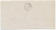 Naamstempel Westbroek 1887 - Briefe U. Dokumente