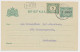 Briefkaart G. 96 A II Firma Blinddruk Hengelo 1923 - Postal Stationery